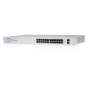 Ubiquiti US-24-250W zarządzany przez sieć, do montażu w szafie, ilość portów 1 Gbps (RJ-45) 24, ilość portów SFP 2