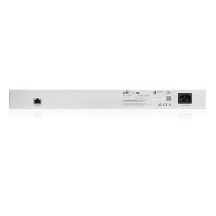 Ubiquiti US-24-250W zarządzany przez sieć, do montażu w szafie, ilość portów 1 Gbps (RJ-45) 24, ilość portów SFP 2