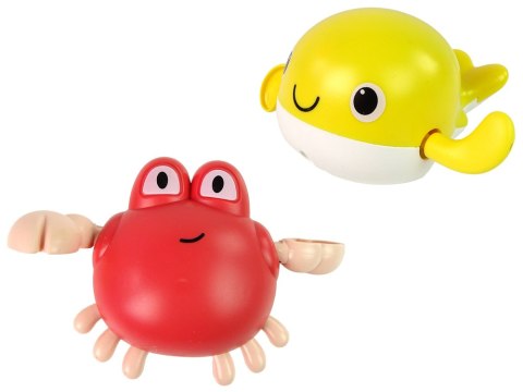 Zestaw Do Kąpieli Łowienie Rybek Wędka Nakręcany Krab Zestaw Do Kąpieli Łowienie Rybek Wędka Nakręcany Krab
