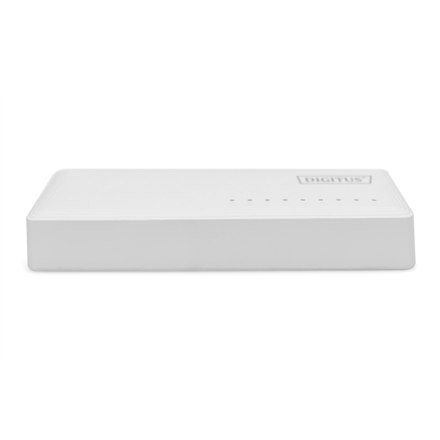 Digitus 8-portowy przełącznik Gigabit Ethernet DN-80064-1 10/100/1000 Mb/s (RJ-45), niezarządzalny, stacjonarny Digitus 8-portowy przełącznik Gigabit Ethernet DN-80064-1 10/100/1000 Mb/s (RJ-45), niezarządzalny, stacjonarny