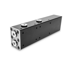 EM Water Blocks Pro Manifold 2 CPU 4 GPU Verteiler Czarny
