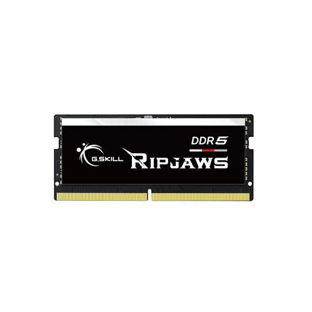 G.Skill Ripjaws 64 GB (32 GB x 2) GB, DDR5, 4800 MHz, notebook, numer rejestracyjny, nr ECC, 2x32 GB G.Skill Ripjaws 64 GB (32 GB x 2) GB, DDR5, 4800 MHz, notebook, numer rejestracyjny, nr ECC, 2x32 GB
