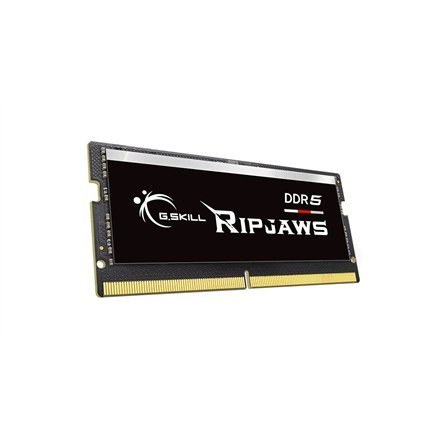 G.Skill Ripjaws 64 GB (32 GB x 2) GB, DDR5, 4800 MHz, notebook, numer rejestracyjny, nr ECC, 2x32 GB G.Skill Ripjaws 64 GB (32 GB x 2) GB, DDR5, 4800 MHz, notebook, numer rejestracyjny, nr ECC, 2x32 GB