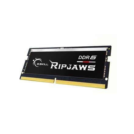 G.Skill Ripjaws 64 GB (32 GB x 2) GB, DDR5, 4800 MHz, notebook, numer rejestracyjny, nr ECC, 2x32 GB G.Skill Ripjaws 64 GB (32 GB x 2) GB, DDR5, 4800 MHz, notebook, numer rejestracyjny, nr ECC, 2x32 GB