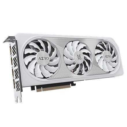 Gigabyte GV-N4060AERO OC-8GD 1.0 NVIDIA, 8 GB, GeForce RTX 4060, GDDR6, PCI-E 4.0, liczba portów HDMI 2, taktowanie pamięci 2100 Gigabyte GV-N4060AERO OC-8GD 1.0 NVIDIA, 8 GB, GeForce RTX 4060, GDDR6, PCI-E 4.0, liczba portów HDMI 2, taktowanie pamięci 2100
