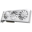 Gigabyte GV-N4060AERO OC-8GD 1.0 NVIDIA, 8 GB, GeForce RTX 4060, GDDR6, PCI-E 4.0, liczba portów HDMI 2, taktowanie pamięci 2100