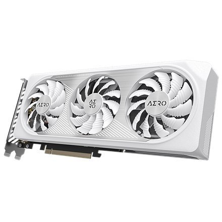 Gigabyte GV-N4060AERO OC-8GD 1.0 NVIDIA, 8 GB, GeForce RTX 4060, GDDR6, PCI-E 4.0, liczba portów HDMI 2, taktowanie pamięci 2100 Gigabyte GV-N4060AERO OC-8GD 1.0 NVIDIA, 8 GB, GeForce RTX 4060, GDDR6, PCI-E 4.0, liczba portów HDMI 2, taktowanie pamięci 2100