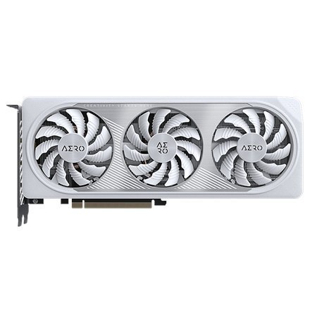 Gigabyte GV-N4060AERO OC-8GD 1.0 NVIDIA, 8 GB, GeForce RTX 4060, GDDR6, PCI-E 4.0, liczba portów HDMI 2, taktowanie pamięci 2100 Gigabyte GV-N4060AERO OC-8GD 1.0 NVIDIA, 8 GB, GeForce RTX 4060, GDDR6, PCI-E 4.0, liczba portów HDMI 2, taktowanie pamięci 2100