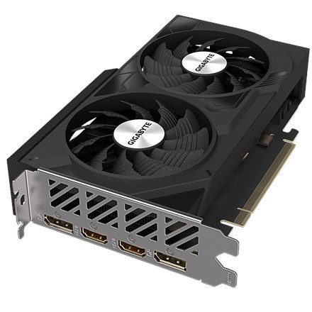 Gigabyte GV-N4060WF2OC-8GD 1.0 NVIDIA, 8 GB, GeForce RTX 4060, GDDR6, PCI-E 4.0, Ilość portów HDMI 2, Taktowanie pamięci 17000 M Gigabyte GV-N4060WF2OC-8GD 1.0 NVIDIA, 8 GB, GeForce RTX 4060, GDDR6, PCI-E 4.0, Ilość portów HDMI 2, Taktowanie pamięci 17000 M