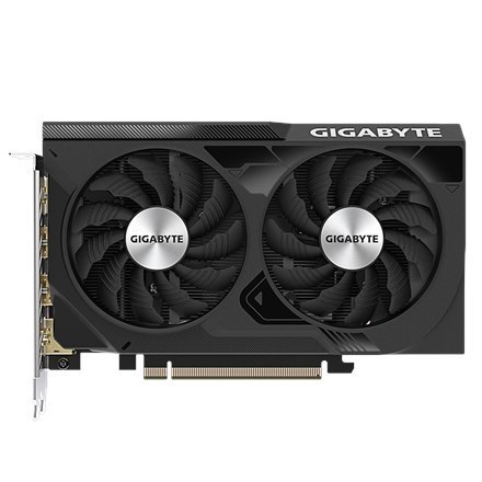 Gigabyte GV-N4060WF2OC-8GD 1.0 NVIDIA, 8 GB, GeForce RTX 4060, GDDR6, PCI-E 4.0, Ilość portów HDMI 2, Taktowanie pamięci 17000 M Gigabyte GV-N4060WF2OC-8GD 1.0 NVIDIA, 8 GB, GeForce RTX 4060, GDDR6, PCI-E 4.0, Ilość portów HDMI 2, Taktowanie pamięci 17000 M
