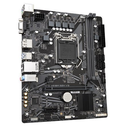 Gigabyte H510M S2H V3 1.0 M/B Rodzina procesorów Intel, Gniazdo procesora LGA1200, DDR4 DIMM, Gniazda pamięci 2, Obsługiwane int Gigabyte H510M S2H V3 1.0 M/B Rodzina procesorów Intel, Gniazdo procesora LGA1200, DDR4 DIMM, Gniazda pamięci 2, Obsługiwane int