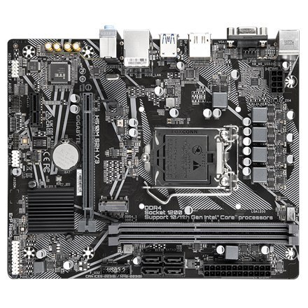Gigabyte H510M S2H V3 1.0 M/B Rodzina procesorów Intel, Gniazdo procesora LGA1200, DDR4 DIMM, Gniazda pamięci 2, Obsługiwane int Gigabyte H510M S2H V3 1.0 M/B Rodzina procesorów Intel, Gniazdo procesora LGA1200, DDR4 DIMM, Gniazda pamięci 2, Obsługiwane int