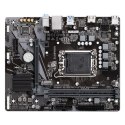Gigabyte H610M K DDR4 1.0 M/B Rodzina procesorów Intel, Gniazdo procesora LGA1700, DDR4 DIMM, Gniazda pamięci 2, Obsługiwane int