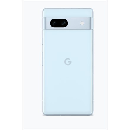 Google Pixel 7a Sea, 6,1", OLED, 1080 x 2400 px, Google Tensor G2 (5 nm), Wewnętrzna pamięć RAM 8 GB, 128 GB, Jedna karta SIM, N Google Pixel 7a Sea, 6,1", OLED, 1080 x 2400 px, Google Tensor G2 (5 nm), Wewnętrzna pamięć RAM 8 GB, 128 GB, Jedna karta SIM, N