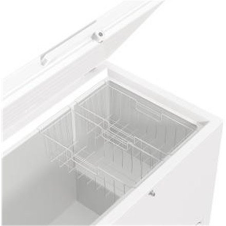 Gorenje Freezer FH401CW Klasa efektywności energetycznej F, skrzynia, wolnostojąca, wysokość 85 cm, całkowita pojemność netto 38 Gorenje Freezer FH401CW Klasa efektywności energetycznej F, skrzynia, wolnostojąca, wysokość 85 cm, całkowita pojemność netto 38