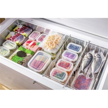 Gorenje Freezer FH401CW Klasa efektywności energetycznej F, skrzynia, wolnostojąca, wysokość 85 cm, całkowita pojemność netto 38 Gorenje Freezer FH401CW Klasa efektywności energetycznej F, skrzynia, wolnostojąca, wysokość 85 cm, całkowita pojemność netto 38
