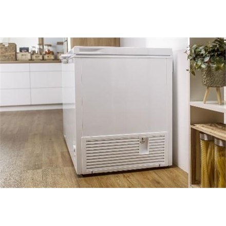 Gorenje Freezer FH401CW Klasa efektywności energetycznej F, skrzynia, wolnostojąca, wysokość 85 cm, całkowita pojemność netto 38 Gorenje Freezer FH401CW Klasa efektywności energetycznej F, skrzynia, wolnostojąca, wysokość 85 cm, całkowita pojemność netto 38