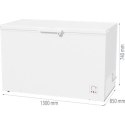 Gorenje Freezer FH401CW Klasa efektywności energetycznej F, skrzynia, wolnostojąca, wysokość 85 cm, całkowita pojemność netto 38