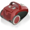 Gorenje Odkurzacz VCEA23GLR W workach, Czerwony, 700 W, 3 L, A, A, A, A, 64 dB,