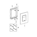 Grohe Skate Cosmopolitan Przycisk spłukujący 38732DL0 Szczotkowany ciepły zachód słońca