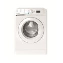 INDESIT Pralka BWSA 61294 W EU N Klasa efektywności energetycznej C, ładowanie od przodu, pojemność prania 6 kg, 1151 obr./min,