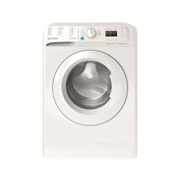 INDESIT Pralka BWSA 61294 W EU N Klasa efektywności energetycznej C, ładowanie od przodu, pojemność prania 6 kg, 1151 obr./min,