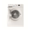 INDESIT Pralka BWSA 61294 W EU N Klasa efektywności energetycznej C, ładowanie od przodu, pojemność prania 6 kg, 1151 obr./min,