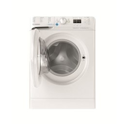 INDESIT Pralka BWSA 61294 W EU N Klasa efektywności energetycznej C, ładowanie od przodu, pojemność prania 6 kg, 1151 obr./min,