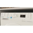INDESIT Pralka BWSA 61294 W EU N Klasa efektywności energetycznej C, ładowanie od przodu, pojemność prania 6 kg, 1151 obr./min,