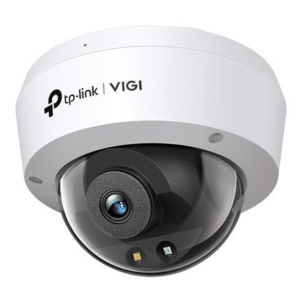 Kolorowa kopułkowa kamera sieciowa TP-LINK VIGI C240 4 MP, 2,8 mm, IP67, IK10, H.265+/H.265/H.264+/H.264, MicroSD, max. 256 GB Kolorowa kopułkowa kamera sieciowa TP-LINK VIGI C240 4 MP, 2,8 mm, IP67, IK10, H.265+/H.265/H.264+/H.264, MicroSD, max. 256 GB