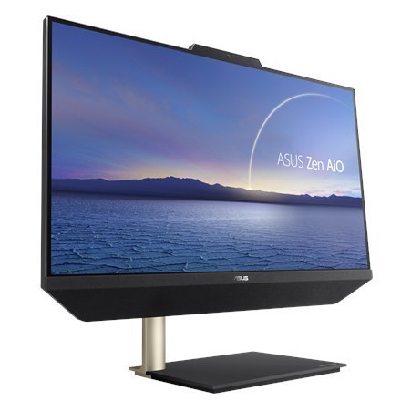 Komputer stacjonarny Asus M5401WUAK-WA008X, AIO, 23,8", FHD, AMD Ryzen 5, 5500U, Pamięć wewnętrzna 16 GB, DDR4 SO-DIMM, SSD 512
