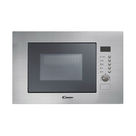 Kuchenka mikrofalowa Candy z grillem MIC20GDFX do zabudowy, 800 W, grill, stal nierdzewna Kuchenka mikrofalowa Candy z grillem MIC20GDFX do zabudowy, 800 W, grill, stal nierdzewna