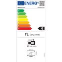 LG 50US662H3ZC 50", poziomy, 16/7, WebOS, Wi-Fi, 3840 x 2160 pikseli
