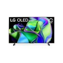 LG OLED42C31LA 42" (106 cm), Smart TV, webOS 23, 4K UHD OLED, 3840 x 2160, Wi-Fi