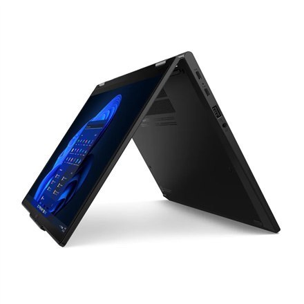 Lenovo ThinkPad X13 Yoga (Gen 4) Czarny, 13,3", IPS, Ekran dotykowy, WUXGA, 1920 x 1200, Anti-glare, Intel Core i7, i7-1355U, 16 Lenovo ThinkPad X13 Yoga (Gen 4) Czarny, 13,3", IPS, Ekran dotykowy, WUXGA, 1920 x 1200, Anti-glare, Intel Core i7, i7-1355U, 16
