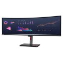 Lenovo ThinkVision P49w-30 49", IPS, 5120 x 1440, 32:9, 4 ms, 350 cd/m², Czarny, 60 Hz, Liczba portów HDMI 2