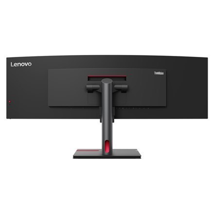 Lenovo ThinkVision P49w-30 49", IPS, 5120 x 1440, 32:9, 4 ms, 350 cd/m², Czarny, 60 Hz, Liczba portów HDMI 2