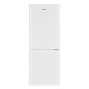 Lodówka Candy CHCS 514FW Klasa efektywności energetycznej F, wolnostojąca, kombi, wysokość 151 cm, pojemność netto lodówki 138 l
