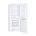 Lodówka Candy CHCS 514FW Klasa efektywności energetycznej F, wolnostojąca, kombi, wysokość 151 cm, pojemność netto lodówki 138 l