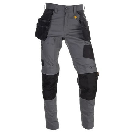 Męskie spodnie robocze CAT Trade Pocket 34/34 Czarne Męskie spodnie robocze CAT Trade Pocket 34/34 Czarne
