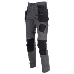 Męskie spodnie robocze CAT Trade Pocket 34/34 Czarne