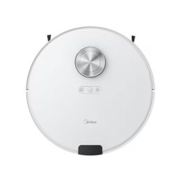 Midea Robot Odkurzacz M9 Wet&Dry, czas pracy (maks.) 180 min, litowo-jonowy, 5200 mAh, pojemność pyłu 0,25 l, 4000 Pa, biały