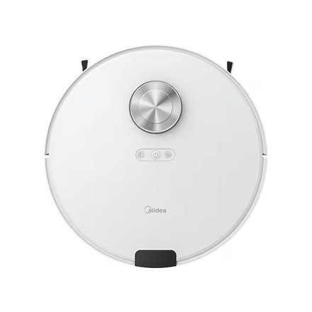Midea Robot Odkurzacz M9 Wet&Dry, czas pracy (maks.) 180 min, litowo-jonowy, 5200 mAh, pojemność pyłu 0,25 l, 4000 Pa, biały Midea Robot Odkurzacz M9 Wet&Dry, czas pracy (maks.) 180 min, litowo-jonowy, 5200 mAh, pojemność pyłu 0,25 l, 4000 Pa, biały