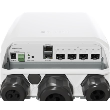 MikroTik CRS305-1G-4S+OUT FiberBox Plus MikroTik CRS305-1G-4S+OUT FiberBox Plus