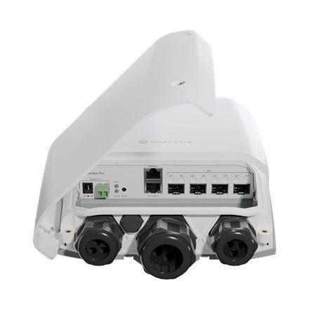 MikroTik CRS305-1G-4S+OUT FiberBox Plus MikroTik CRS305-1G-4S+OUT FiberBox Plus