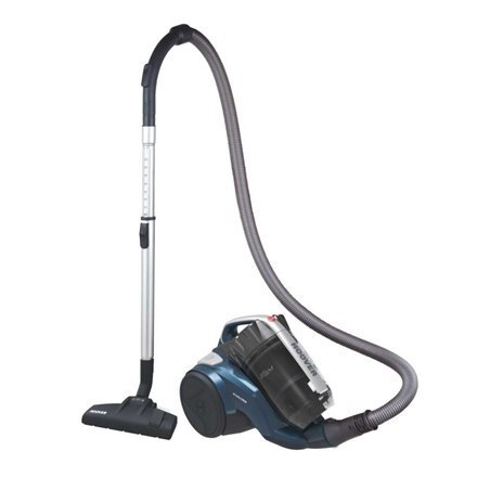 Odkurzacz Hoover KS42JCAR 011 Bez worka, moc 550 W, pojemność na kurz 1,8 l, niebieski Odkurzacz Hoover KS42JCAR 011 Bez worka, moc 550 W, pojemność na kurz 1,8 l, niebieski