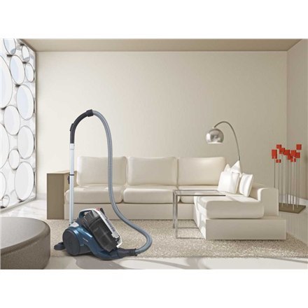 Odkurzacz Hoover KS42JCAR 011 Bez worka, moc 550 W, pojemność na kurz 1,8 l, niebieski Odkurzacz Hoover KS42JCAR 011 Bez worka, moc 550 W, pojemność na kurz 1,8 l, niebieski