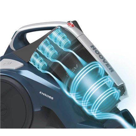 Odkurzacz Hoover KS42JCAR 011 Bez worka, moc 550 W, pojemność na kurz 1,8 l, niebieski Odkurzacz Hoover KS42JCAR 011 Bez worka, moc 550 W, pojemność na kurz 1,8 l, niebieski