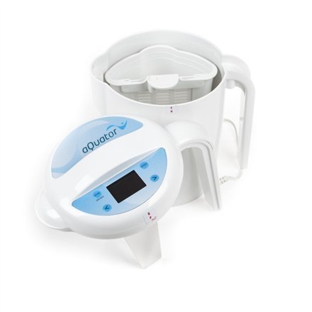 PTV aQuator Classic Jonizator wody elektryczny, 150 W, 3,0 l, plastik, biały PTV aQuator Classic Jonizator wody elektryczny, 150 W, 3,0 l, plastik, biały