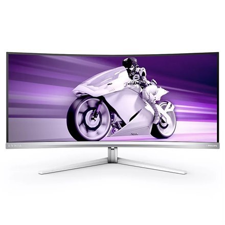Philips Zakrzywiony monitor do gier 34M2C8600/00 34 ", LED, WQHD, 3440 x 1440, 21:9, 0,03 ms, 450 cd/m², Liczba portów HDMI 2, 1